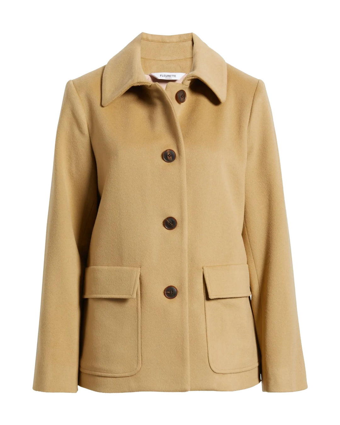 FLEURETTE | Women | Women's Coat | Camel