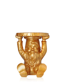 Gnome Side Table - Attila | Single | Gold