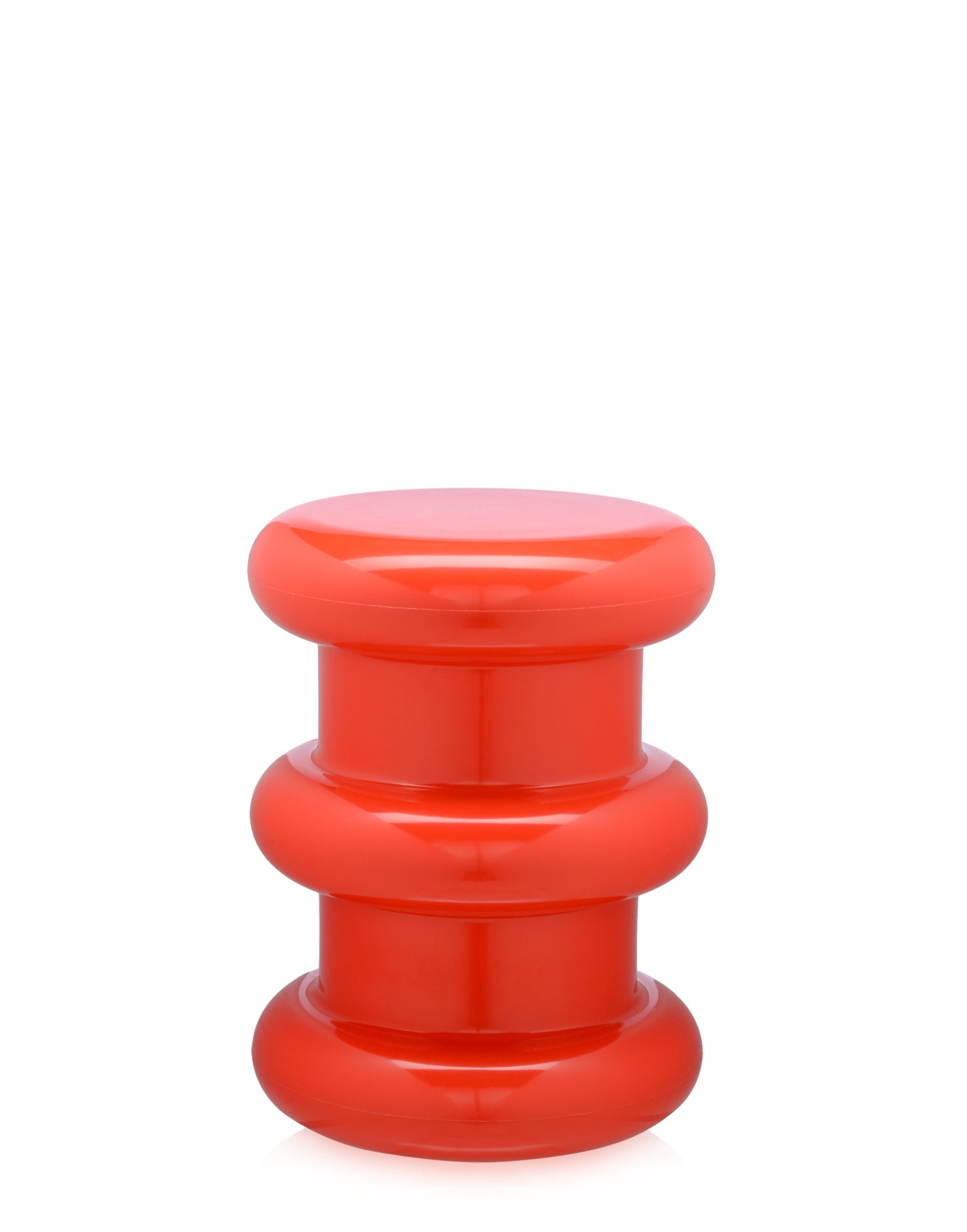 Pilastro Low Stool | Single | Red