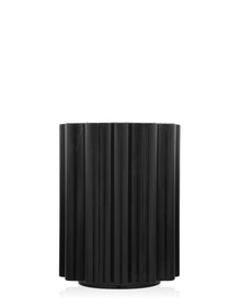 Colonna Low Stool | Single | Black