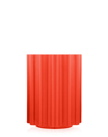 Colonna Low Stool | Single | Red