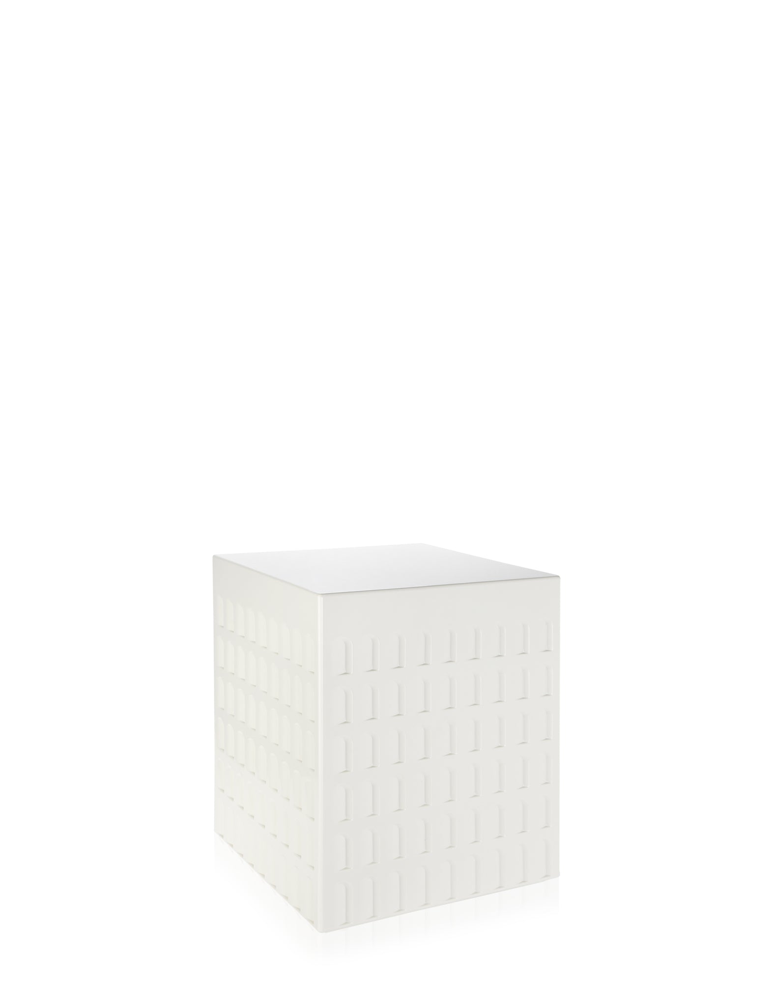 EUR Low Stool | Single | White