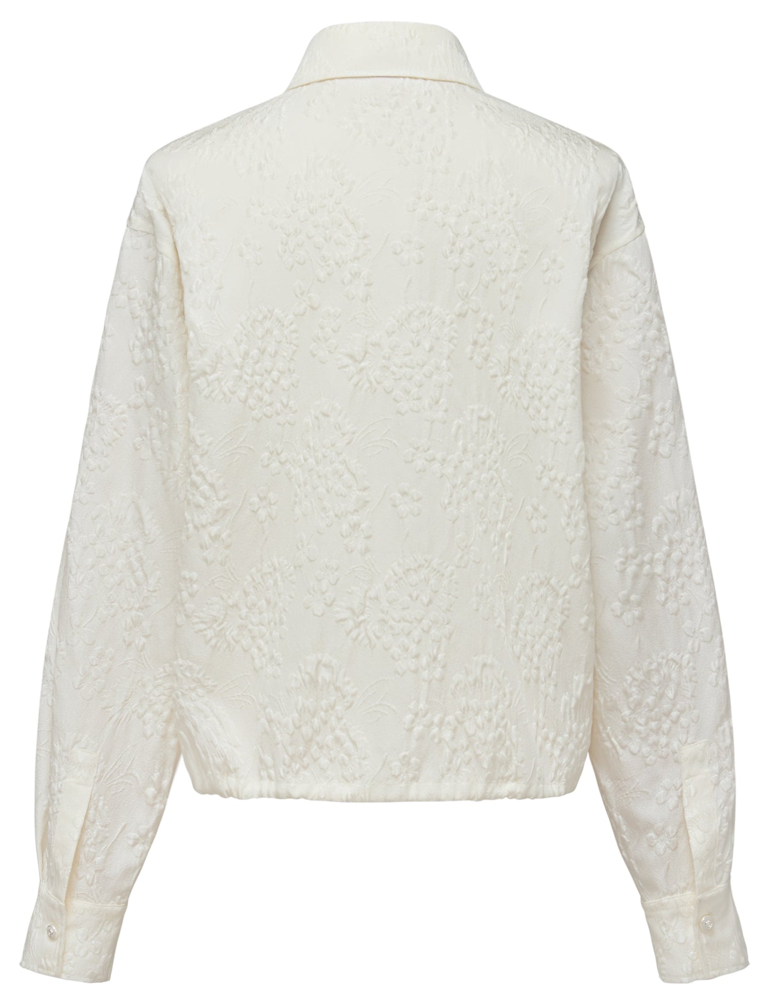 Acetate Coat | White