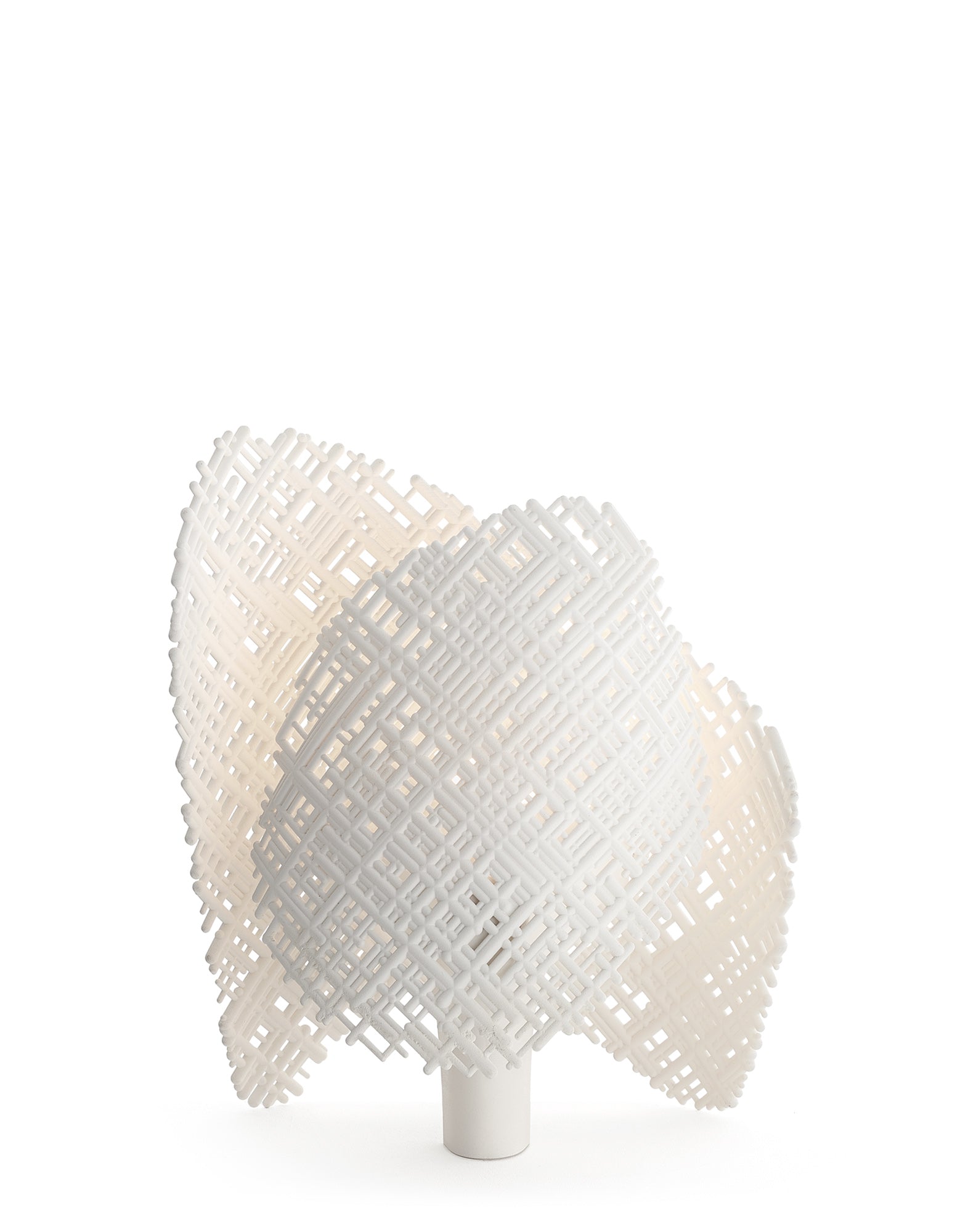 Tea Table Lamp | Single | White
