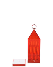 Lantern Table Lamp | Single | Red