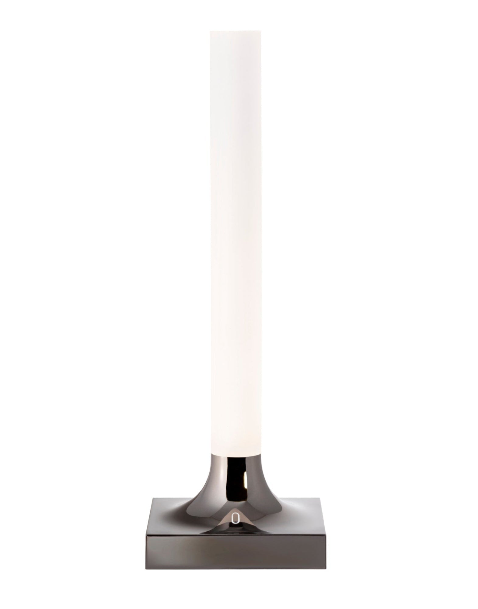 Goodnight Battery-Powered Table Lamp | Single | Glossy Titanium