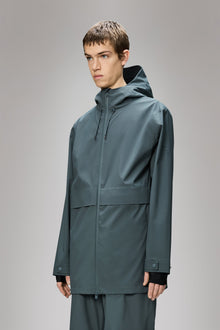 RAINS Suva Hardshell Long Jacket Lagoon Jacket