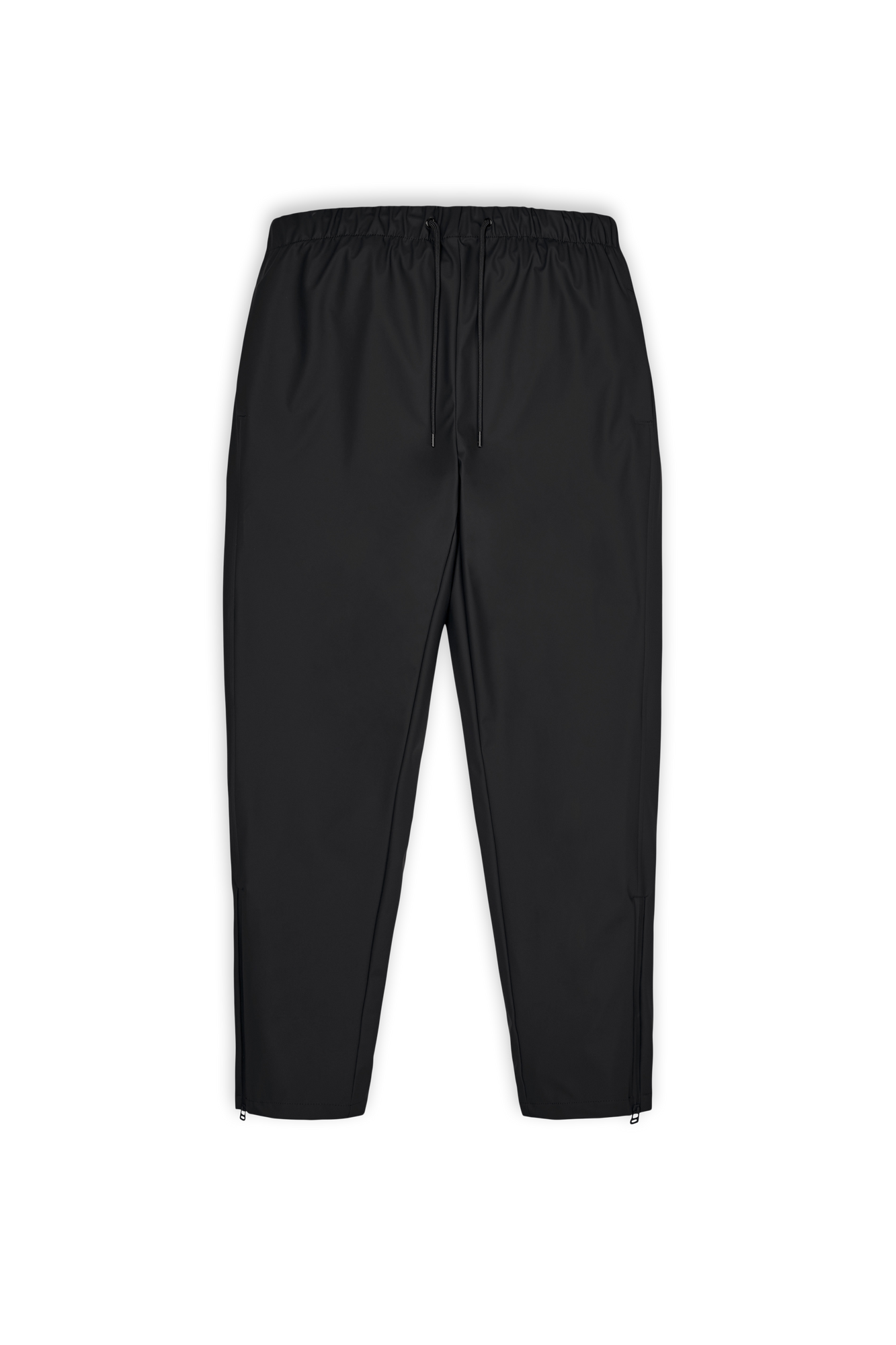 RAINS Rain Pants Slim Black Pants