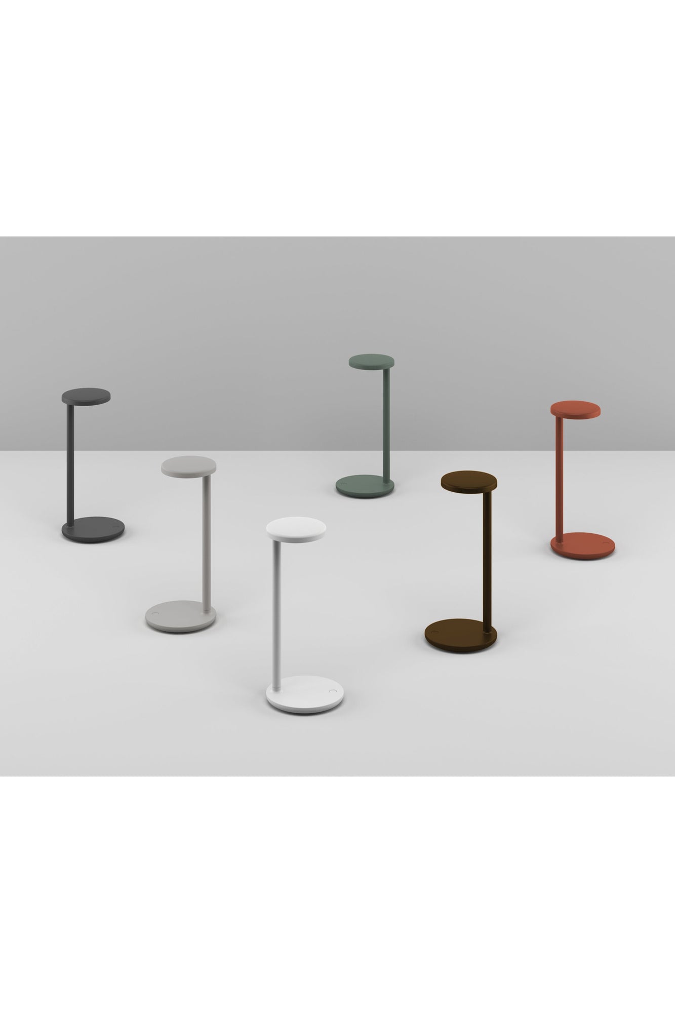 Oblique Table 2700K | Anthracite