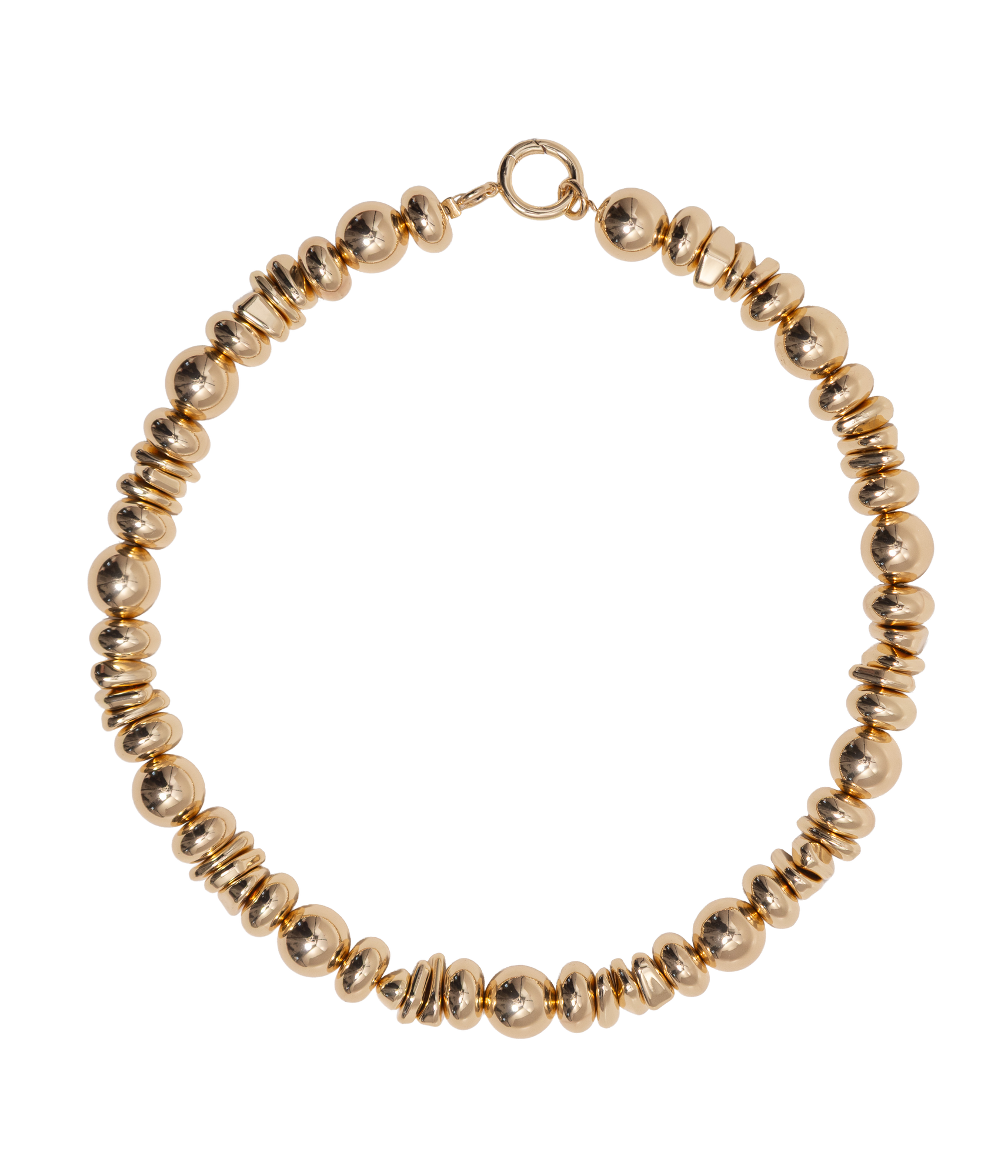 Solene Necklace in Gold - Loren Hope
