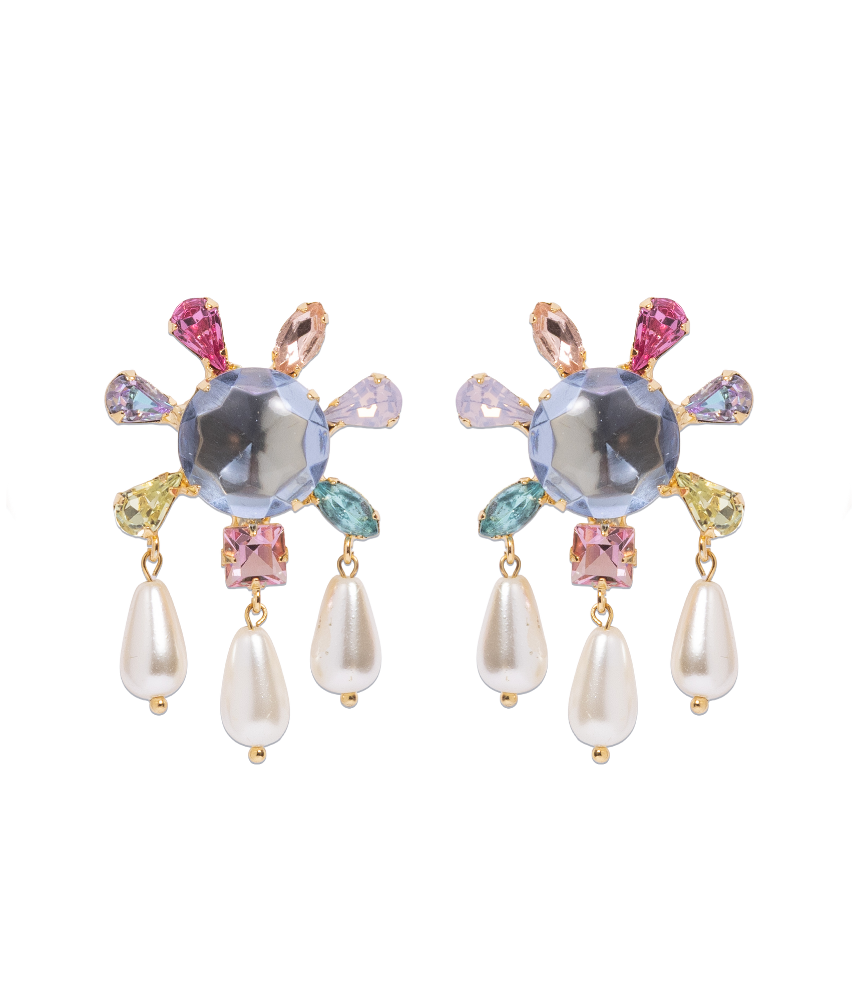 Solstice Earrings - Loren Hope