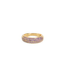Veyra Ring in Violet - Loren Hope