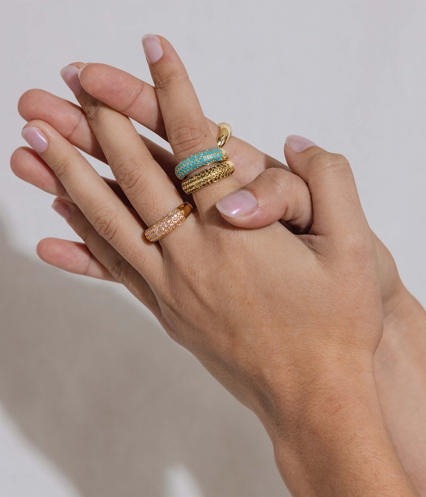 Veyra Ring in Silver - Loren Hope