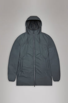 RAINS Lohja Long Insulated Jacket Lagoon Jacket