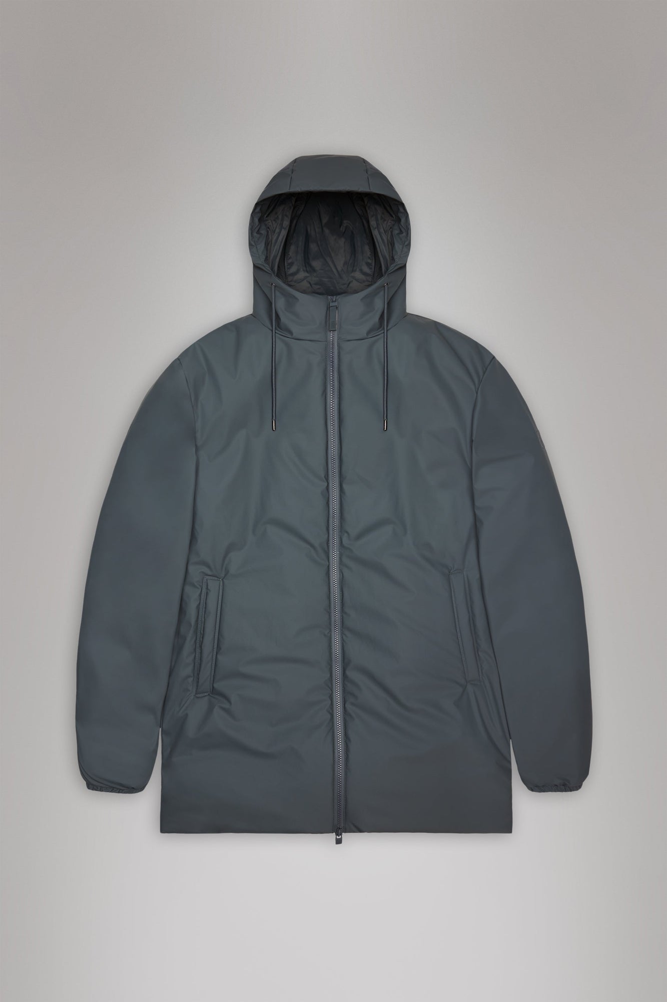 RAINS Lohja Long Insulated Jacket Lagoon Jacket