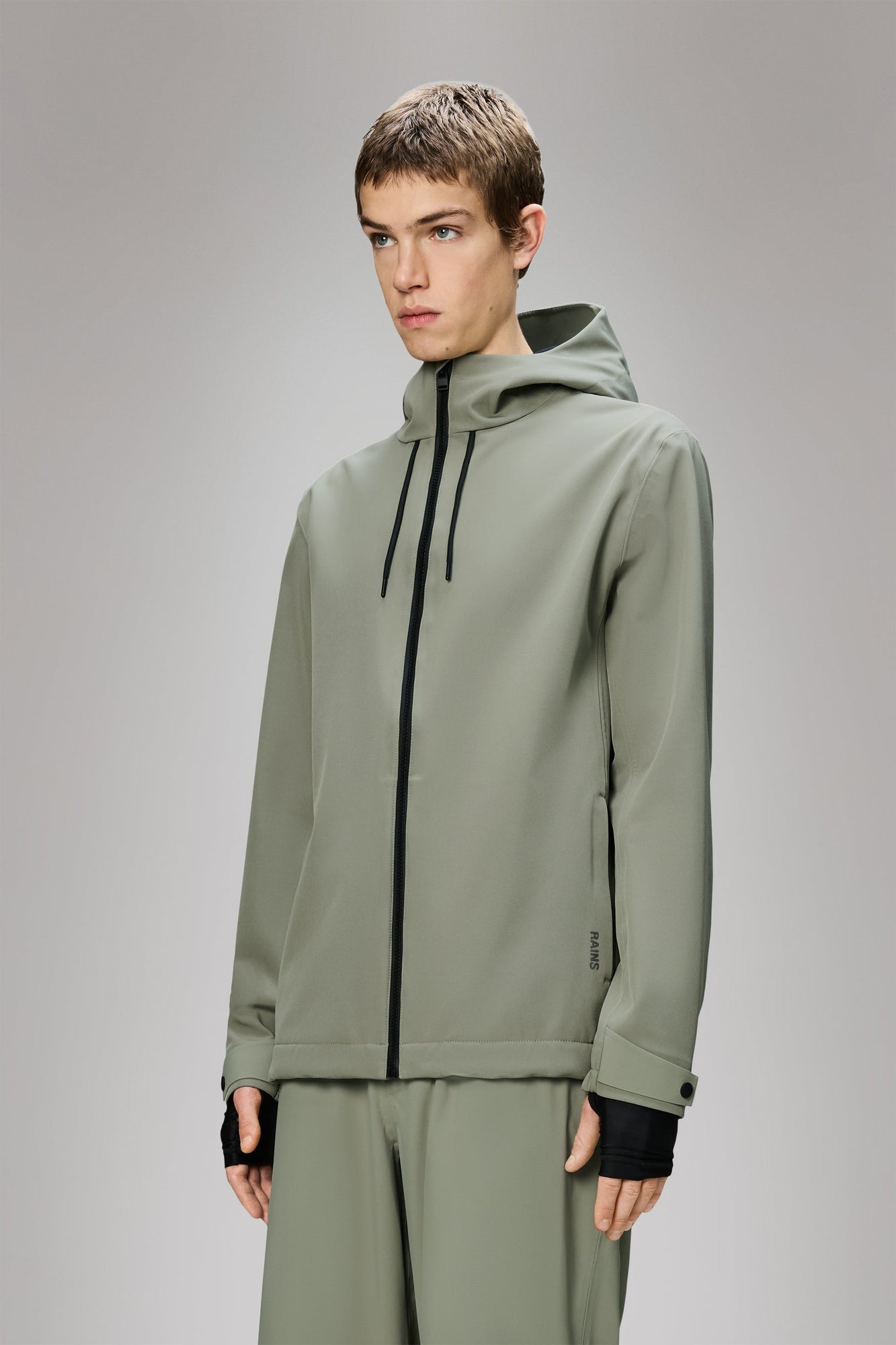 RAINS Suva Softshell Jacket Drift Jacket