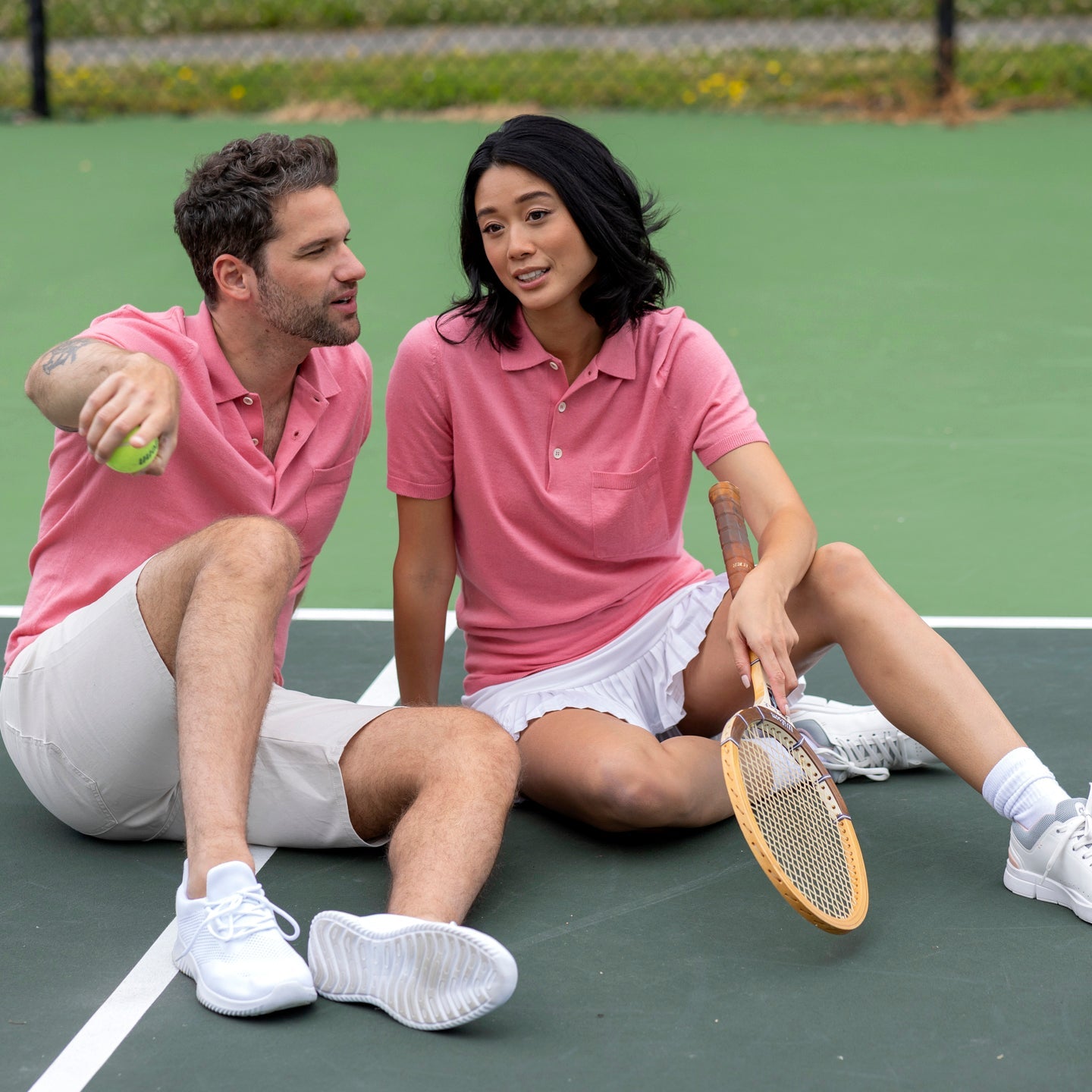 Men | Santos Polo | Flamingo