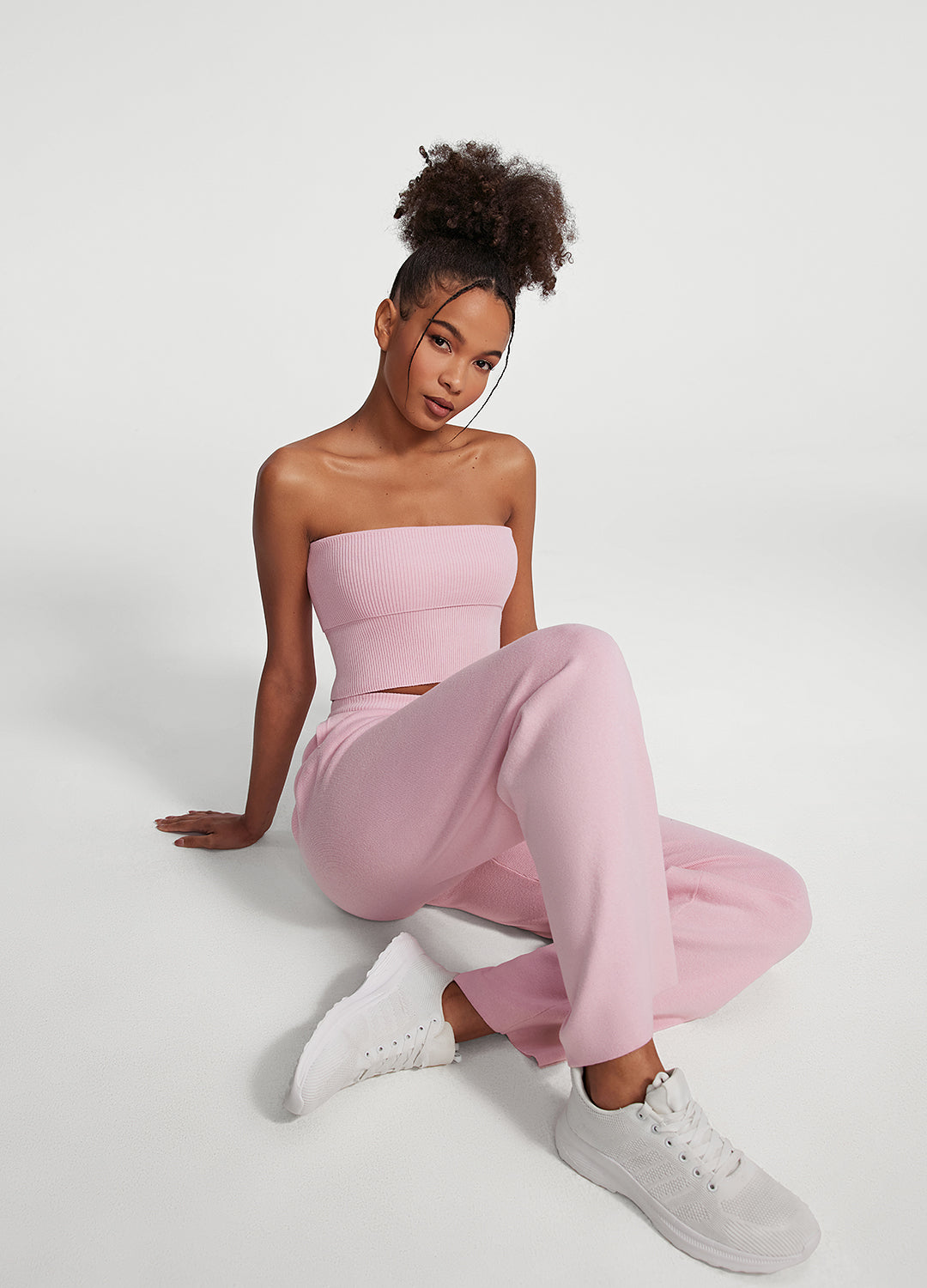 Cozy Luxe Sweatpants | Ballet Pink