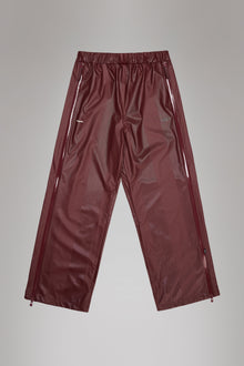 Rains Rains x Umbro Apollo Pants Wide Maroon Red Pants