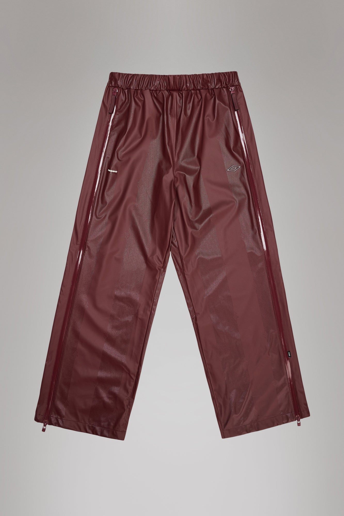 Rains Rains x Umbro Apollo Pants Wide Maroon Red Pants