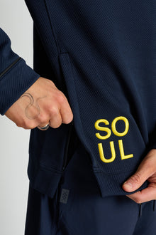 Rhone | Quantum Crewneck | True Navy