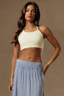 Women | Vintage Halter Bra | Sunwash