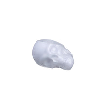 Memento Mori Skull Bowl - Small | White