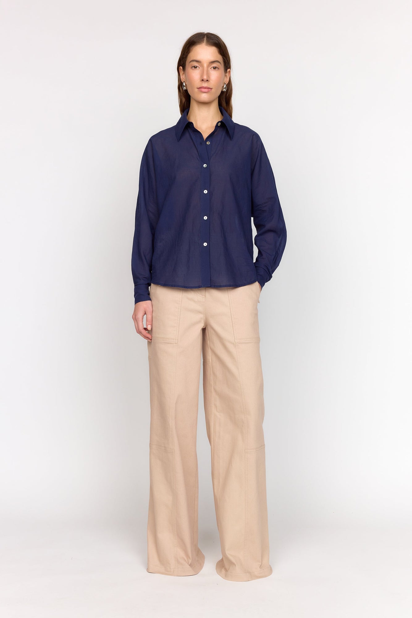 Rosario Top | Navy