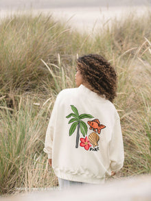 Heritage Summerland Mockneck | Cream