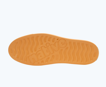 Bottom view of a Native Shoes Jefferson Clog | Papaya Orange Footwear