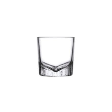 Caldera Whisky Glasses - 9.25 Oz | Clear Crystal | Set of 4