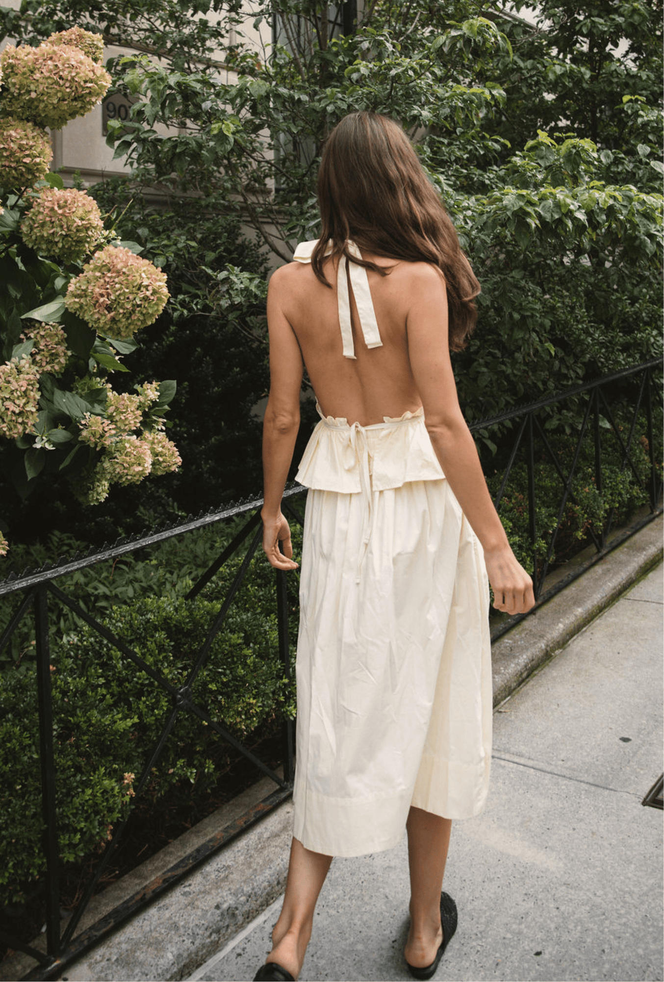 The Violet Top | Butter Yellow