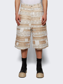 Men | WHO DECIDES WAR | Interwoven Shorts | Cream