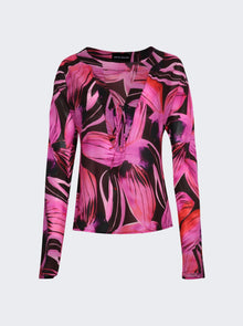 Women | Louisa Ballou | Caftan Blouse | Pink