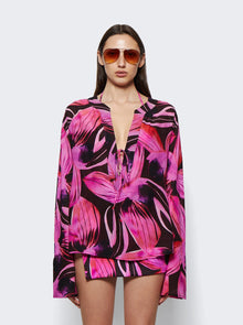 Women | Louisa Ballou | Caftan Blouse | Pink