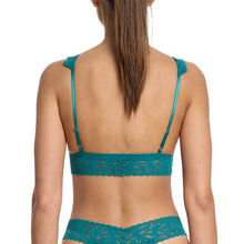 Signature Lace Crossover Bralette | Northern Lights (Green)