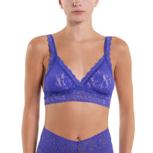 Signature Lace Crossover Bralette | Violets Are Blue