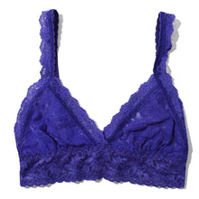 Signature Lace Crossover Bralette | Violets Are Blue