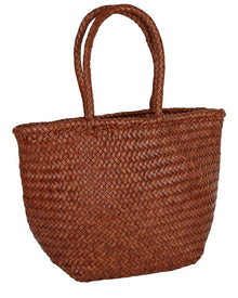 Dragon Diffusion | Womens | Grace Small Leather Shoulder Bag | Brown