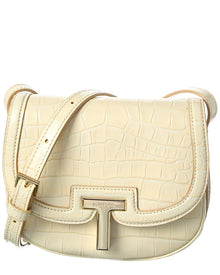Tom Ford | Womens | Mini Leather Shoulder Bag | White