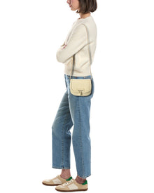 Tom Ford | Womens | Mini Leather Shoulder Bag | White