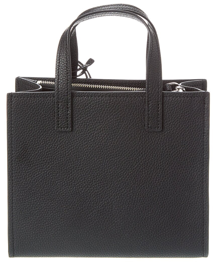 Marc Jacobs | Womens | Grind Mini Leather Tote | Black