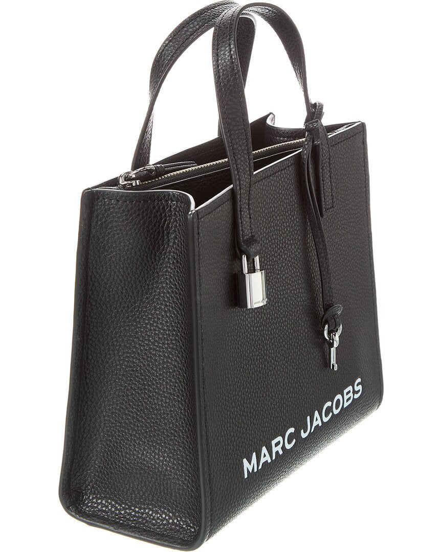 Marc Jacobs | Womens | Grind Mini Leather Tote | Black