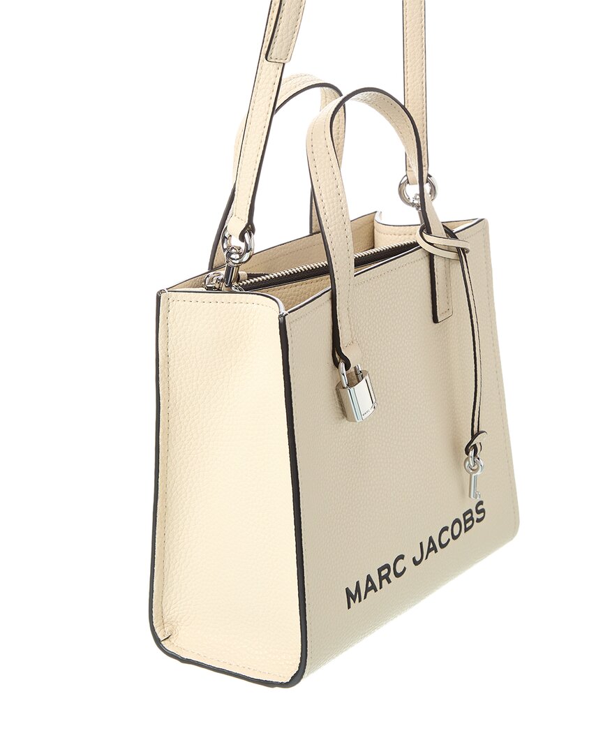 Marc Jacobs | Womens | Grind Mini Leather Tote | White