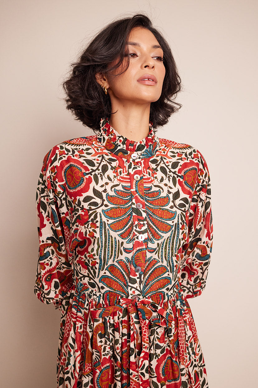 Beatrice Dress | Turtledove Luxor