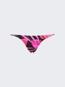 Women | Louisa Ballou | Mini Ring Bikini Bottoms | Pink
