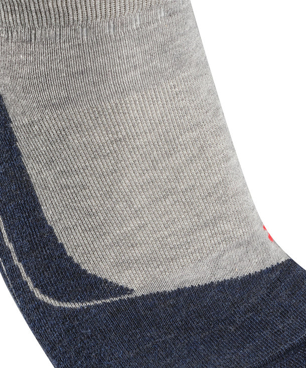 Mens | RU4 Endurance Invisible Socks | Lightgrey