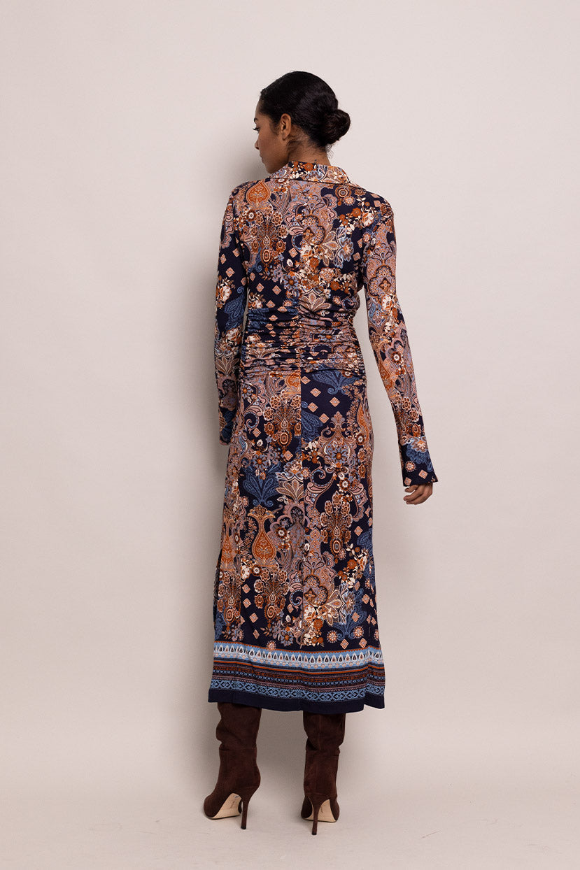 Shirley Dress | Bluetif Cascade