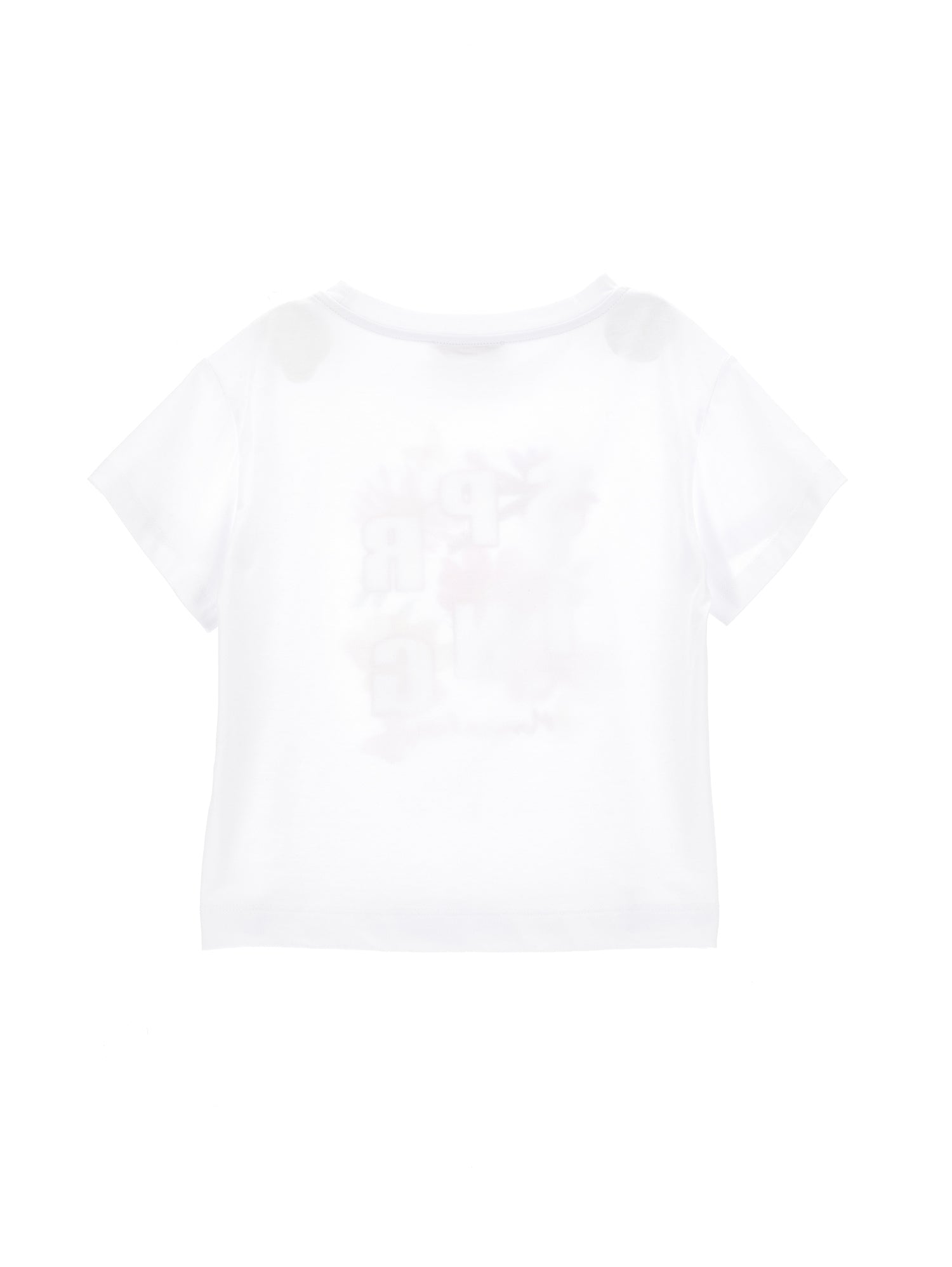 Girls | Spring Lurex Jersey Maxi T-Shirt | White