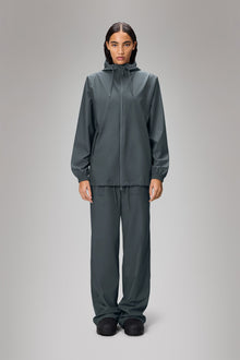 RAINS Storm Breaker Lagoon Jacket